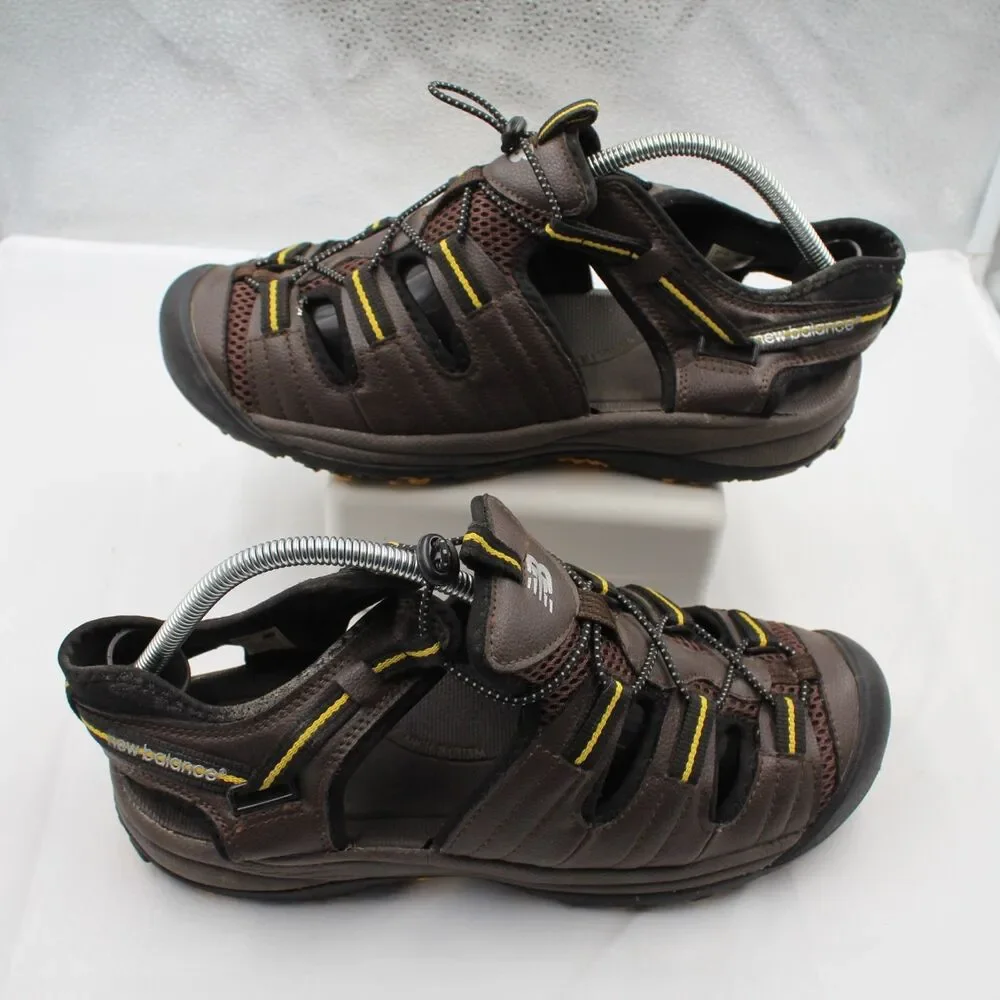 New Balance Appalachian M2040BR Men's 10W Closed Toe Hiking Sandals Brown